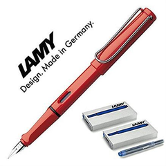 【此款*】LAMY 凌美 *者系列钢笔 笔尖M 带墨胆 1支笔+10支笔芯