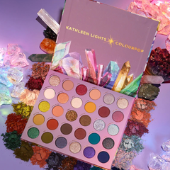 Kathleen Lights x Colourpop 联名款 多色眼影盘 so jaded