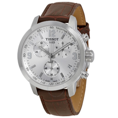 额外立减$80！Tissot 天梭 PRC 200 系列 银棕色男士气质腕表 T055.417.16.037.00