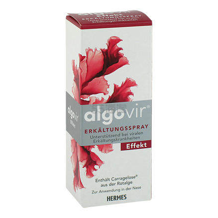 保护呼吸道！Algovir 成人*喷雾 20ml