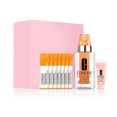 5折！Clinique 倩碧 橙色ID活芯+透明黄油套装