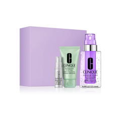 5折！Clinique 倩碧 紫色ID活芯+透明黄油套装