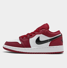 Air Jordan 1 乔丹 大童款低帮篮球鞋 Noble Red