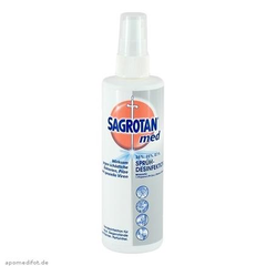 【抗击疫情】SAGROTAN 多用途清洁消*喷雾 250ml
