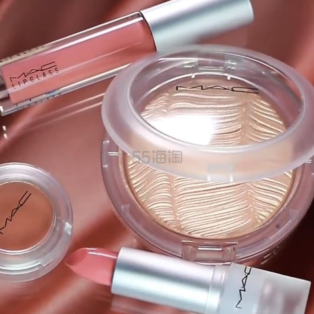 MAC 魅可美国官网：春季新品 Loud and Clear 透明壳系列彩妆