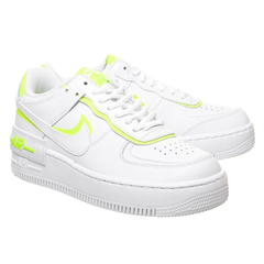 Nike 耐克 Air Force 1 空军1号 柠檬黄白色运动鞋