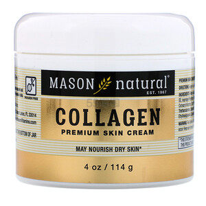 【限时特价】Mason Natural 胶原蛋白高级护肤霜 114g