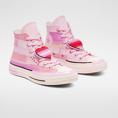 Millie Bobby Brown x Converse 联名款 Chuck 70 粉色高帮鞋