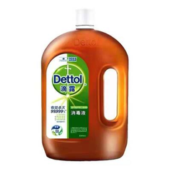 【需领100元券】返利21.6%！Dettol 滴露消*液 1.8L*2瓶