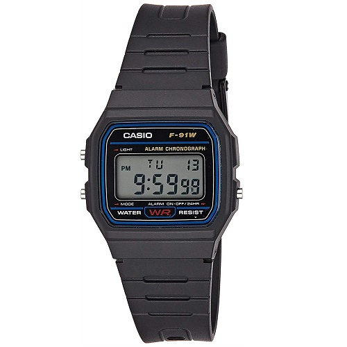 新低！【中亚Prime会员】Casio 卡西欧 F-91W-1XY 中性石英手表