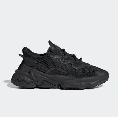 【补码】adidas 阿迪 Ozweego 大童款老爹鞋 黑武士