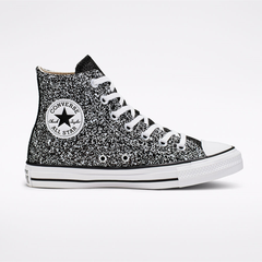 Converse 匡威 All Star 黑色星尘闪片高帮鞋