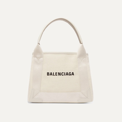【新人9折】Balenciaga 巴黎世家 Cabas XS AJ 帆布手提包