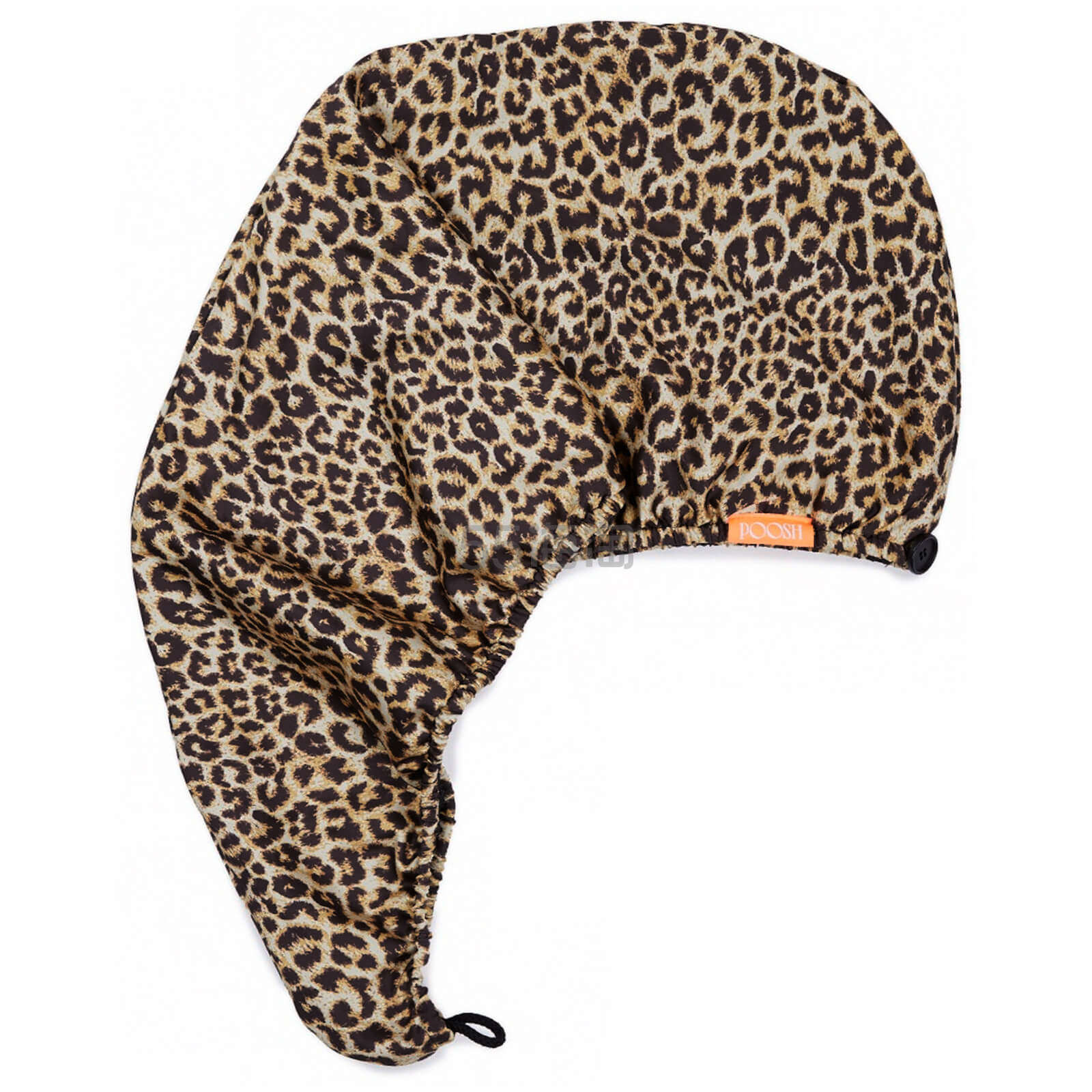 6.5折+送发圈！Aquis X Poosh 限量豹纹吸水干发帽