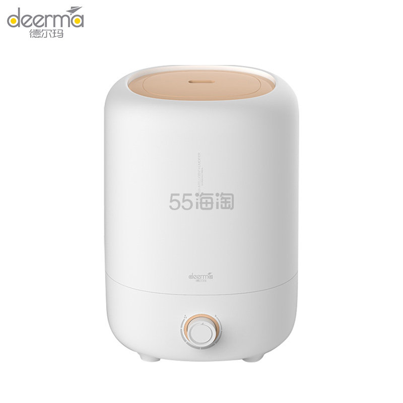 保持空气湿润 Deerma 德尔玛大容量加湿器f725 5l 拼团价49元