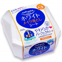 【日本亚马逊】Kose 高丝 Softymo 卸妆湿巾 蓝色款 52片
