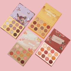 【补货】ColourPop 官网  2019年*受欢迎眼影盘4件套