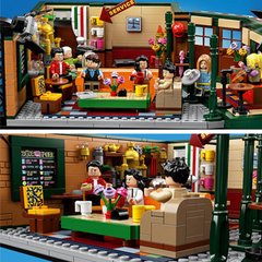 【一件直邮】LEGO 乐高 IDEAS 全新作品《老友记》 21319