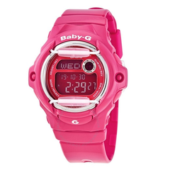 【55专享】Casio 卡西欧 Baby-G 系列 玫粉色女士运动腕表 BG-169R-4BDR