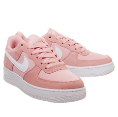 Nike 耐克 Air Force 1 GS 空军1号 珊瑚粉色低帮运动鞋