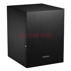 【返利0.36%】JONSBO 乔思伯 C2 ITX 机箱 黑色