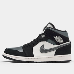 【额外7折】乔丹 Air Jordan AJ 1 Mid 男子篮球鞋 丝绸伯爵