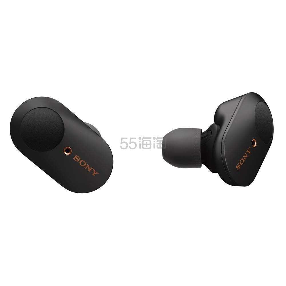 【中亚Prime会员】SONY 索尼 WF-1000XM3 真无线降噪耳机降噪豆 黑色