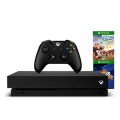 【宅家神器】Microsoft 微软 Xbox One X 1TB 家用游戏主机