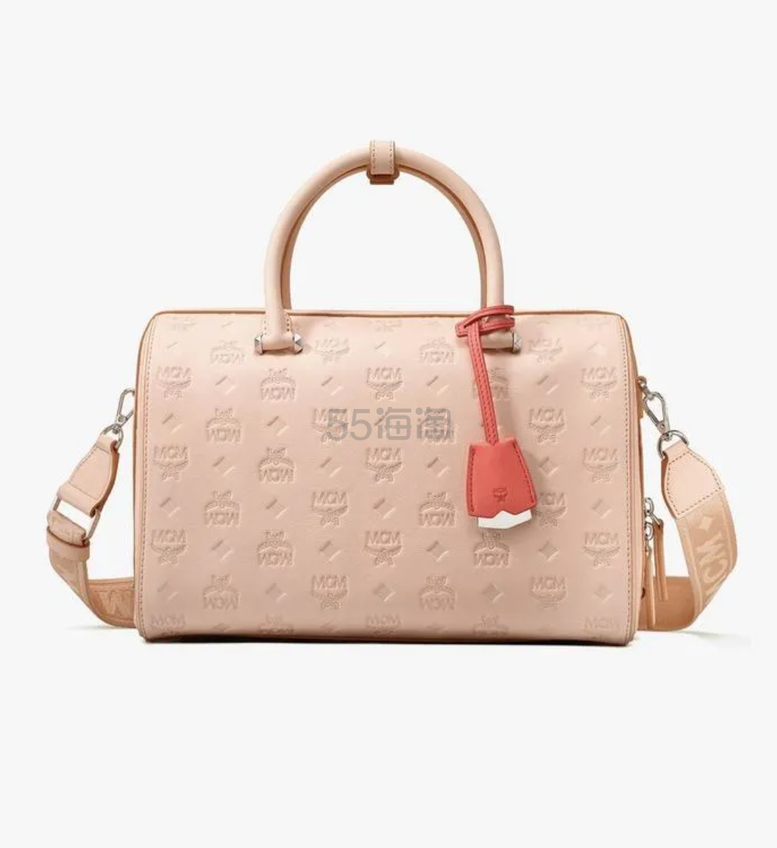 Mcm 美国官网monogram 波士顿包 850 约5862元 Mcm 美国官网monogram 波士顿包 850 约5862元