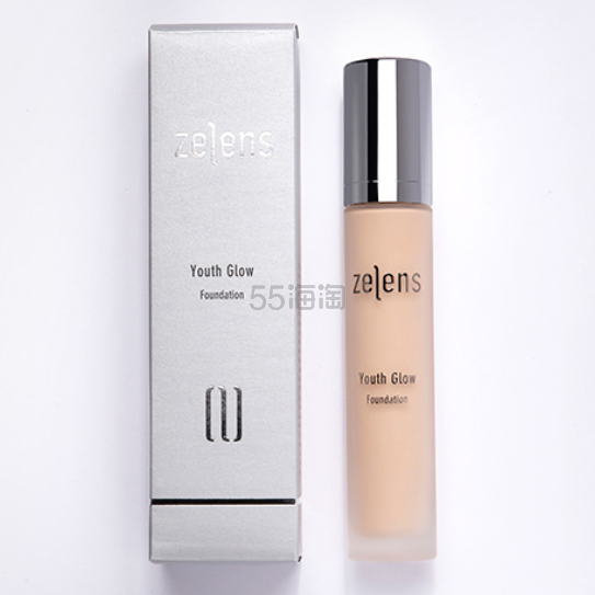 【双重优惠】Zelens youth 青春焕彩粉底液 30ml