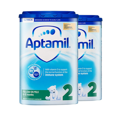 【返利20%】*会员！Aptamil 爱他美 婴幼儿奶粉 2段 6-12月 800g*2罐