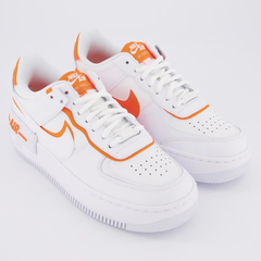 Nike 耐克 Air Force 1 空军1号 橙白色运动鞋
