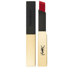 YSL 圣罗兰 小金条雾面哑光口红 #20-carmine catch 草莓水红