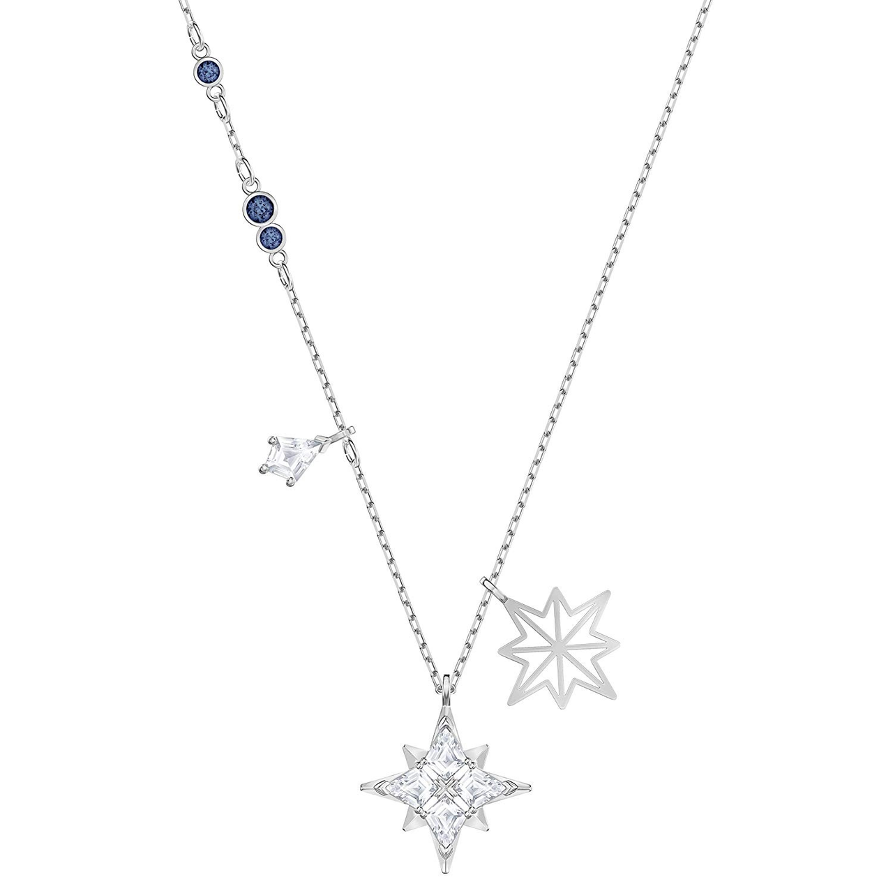 好价！【中亚Prime会员】Swarovski 施华洛世奇 Symbolic Star 5494352 八芒星雪花项链