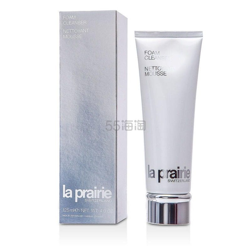 【*】6.6折!La Prairie 莱珀妮 柔和泡沫洁面乳 125ml