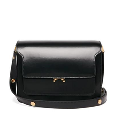 marni trunk 黑色中号风琴包 €1317.5(约9968元)