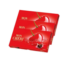 MON CHERI 费列罗 蒙雪利樱桃酒心巧克力礼盒 15颗装x3盒装