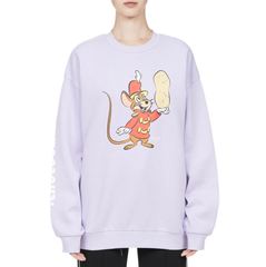 【3件享4折】:CHOCOOLATE × Disney Dumbo 印花圆领卫衣