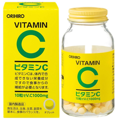 【日亚自营】ORIHIRO 欧力喜乐 维生素C咀嚼片 300粒