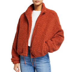 Me Jane 女士羊羔毛外套