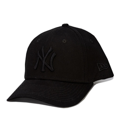 New Era 纽约扬基队 9Forty 黑色棒球帽