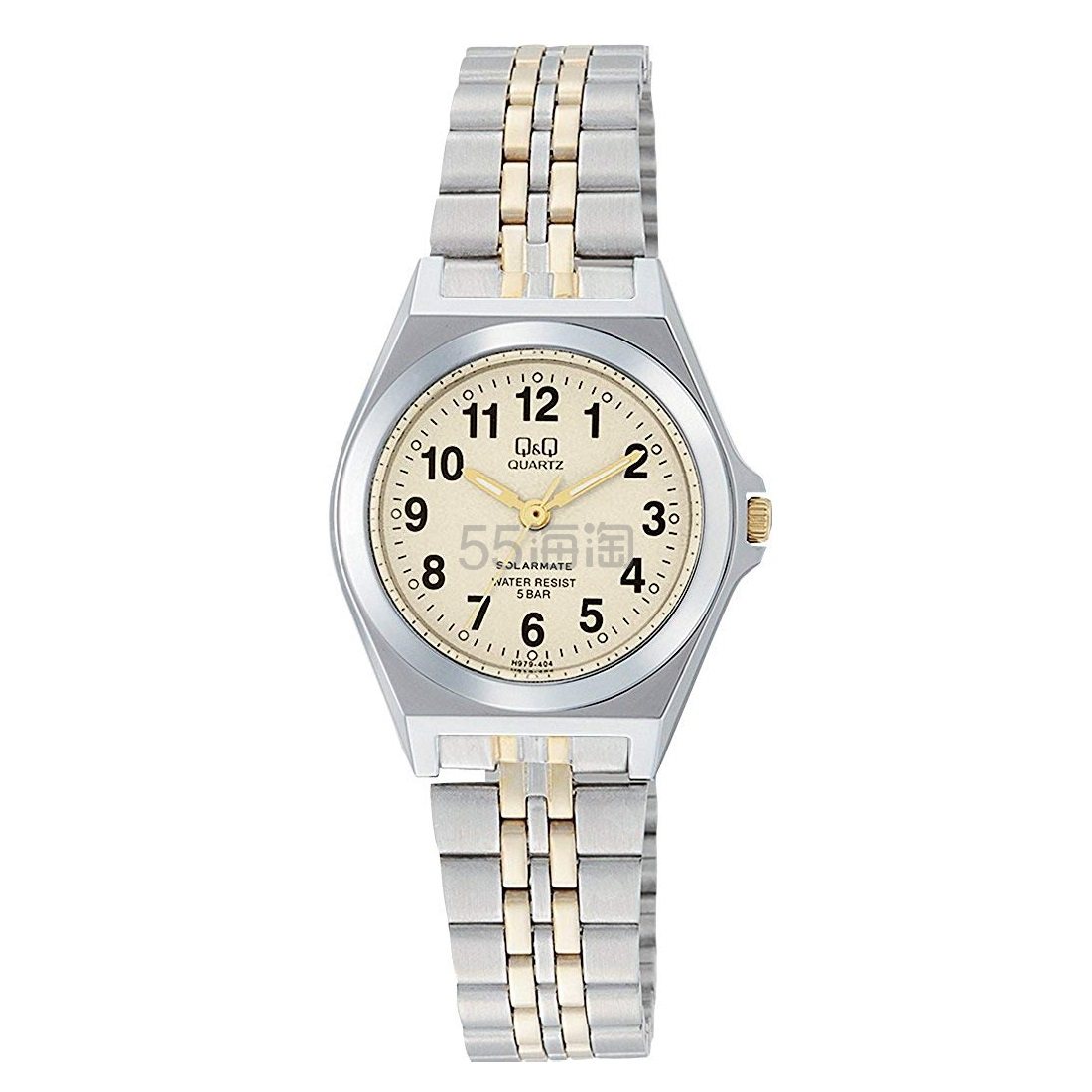 1件85折中亚prime会员citizen西铁城qq猎鹰h979404太阳能女士腕表