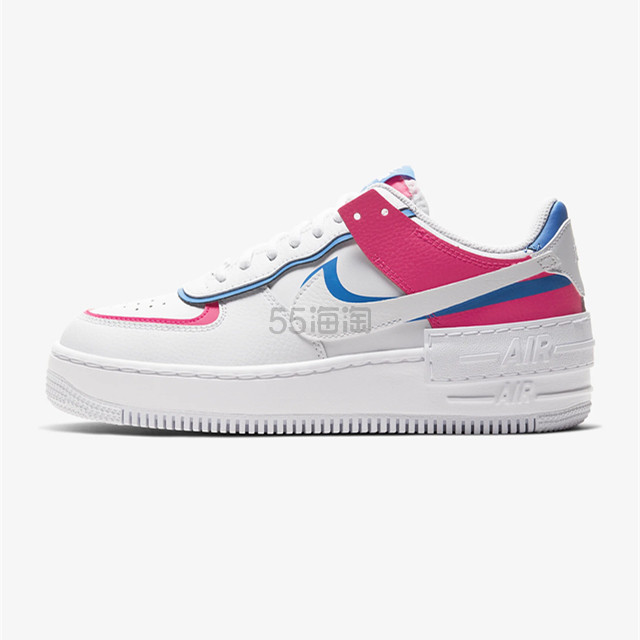 Nike 耐克 AF1 Shadow 拼色女子运动鞋