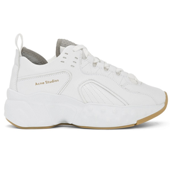 【SSENSE 独家】Acne Studios 白色 Manhattan 运动鞋