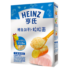 Heinz 亨氏 鳕*胡萝卜粒粒面 320g*4