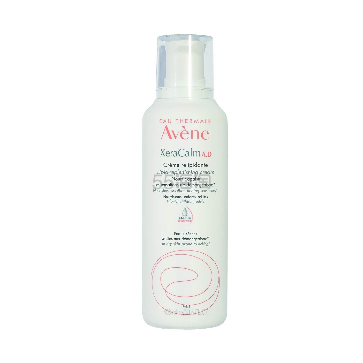 【含税直邮】Eau Thermale Avène 雅漾 XeraCalm A.D 霜 400ml