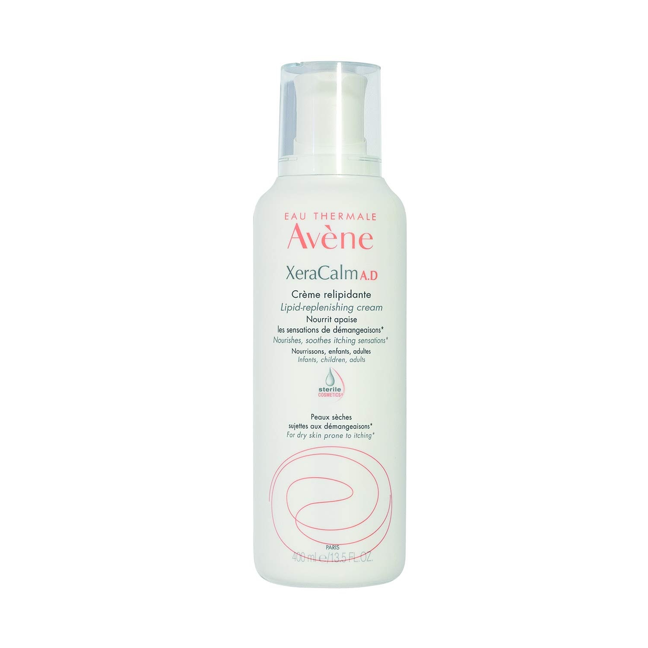 【含税直邮】Eau Thermale Avène 雅漾 XeraCalm A.D 霜 400ml