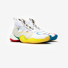 adidas by Pharrell Williams Crazy BYW LVL X PW 男士篮球鞋