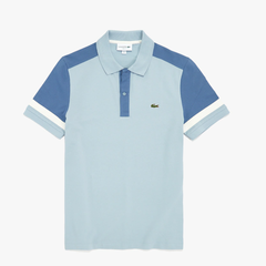 Lacoste 法国鳄* Stretch Cotton *polo衫