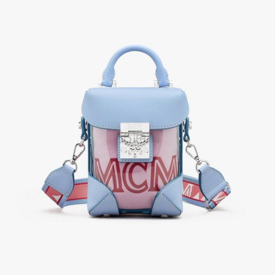 Mcm 美国官网soft Berlin Crossbody In Hologram 薯条包 650 约4503元